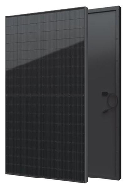 Bảng điều khiển năng lượng mặt trời toàn phần đen NES108 / 400-410W 182MM F35mm